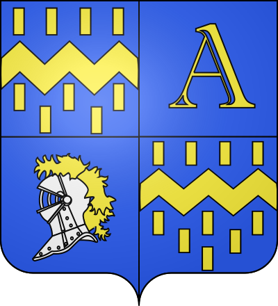 Blason de la commune Aincourt