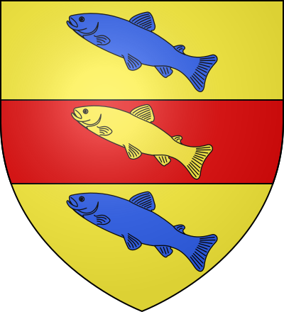 Blason de la commune Amenucourt