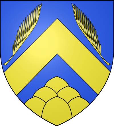 Blason de la commune Andilly