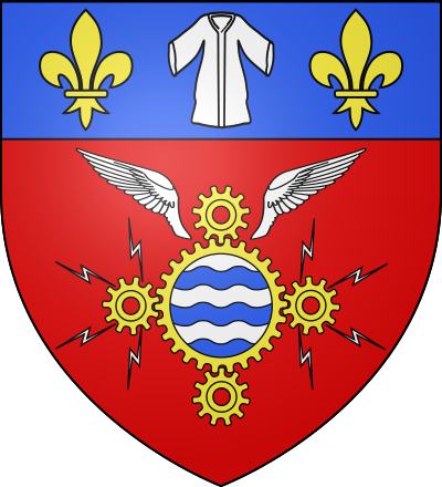 Blason de la commune Argenteuil