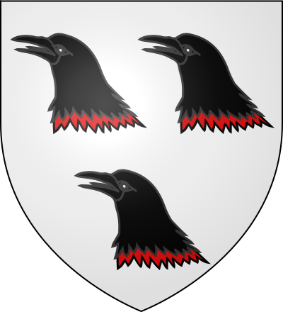 Blason de la commune Arnouville