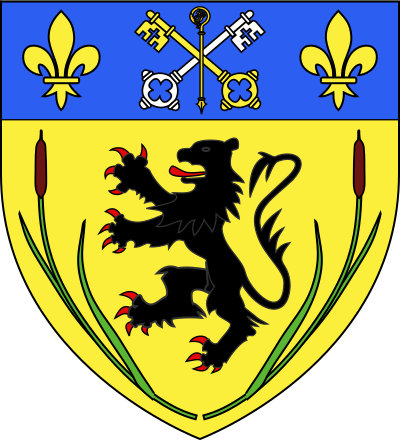 Blason de la commune Arronville