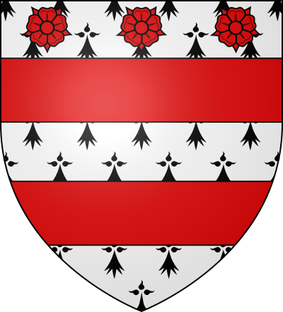 Blason de la commune Avernes