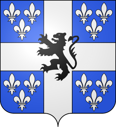 Blason de la commune Baillet-en-France