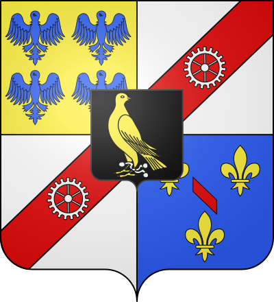 Blason de la commune Beauchamp