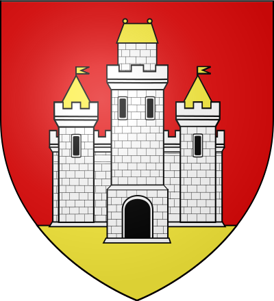 Blason de la commune Beaumont-sur-Oise