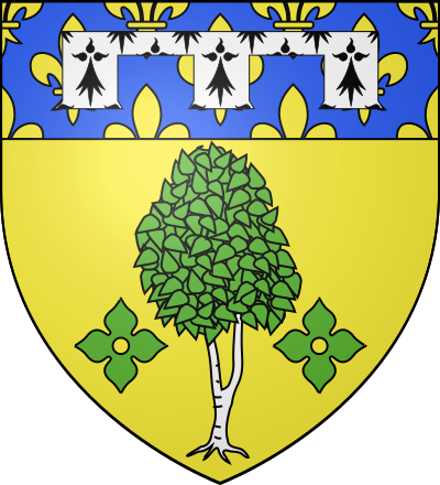Blason de la commune Le Bellay-en-Vexin