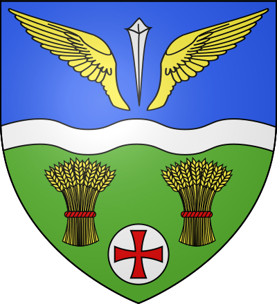 Blason de la commune Bernes-sur-Oise