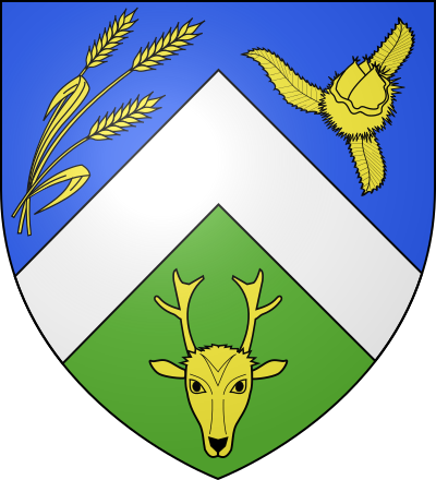 Blason de la commune Béthemont-la-Forêt