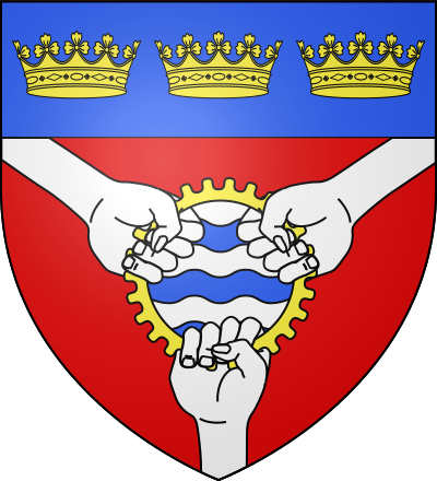 Blason de la commune Bezons
