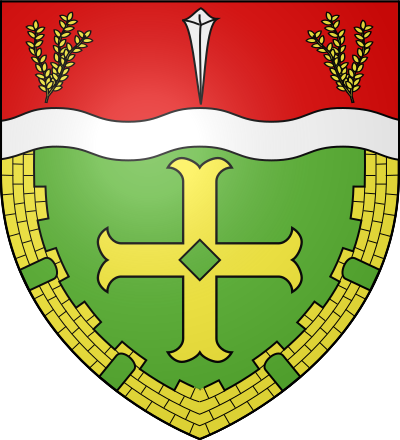 Blason de la commune Boissy-l'Aillerie