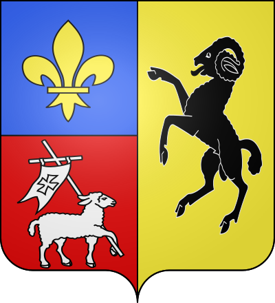 Blason de la commune Bouqueval