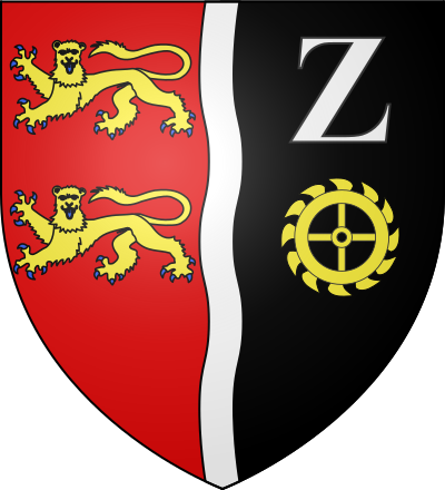 Blason de la commune Bray-et-Lû