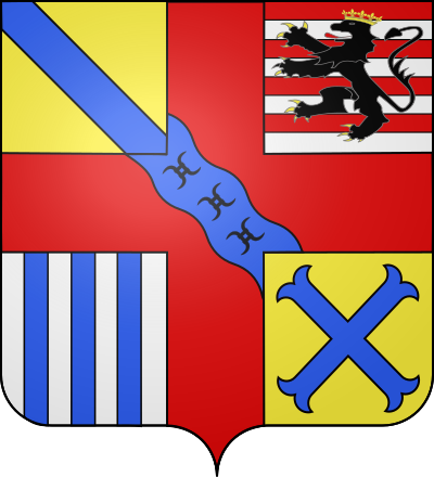 Blason de la commune Buhy