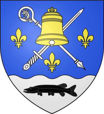 Blason de la commune Butry-sur-Oise
