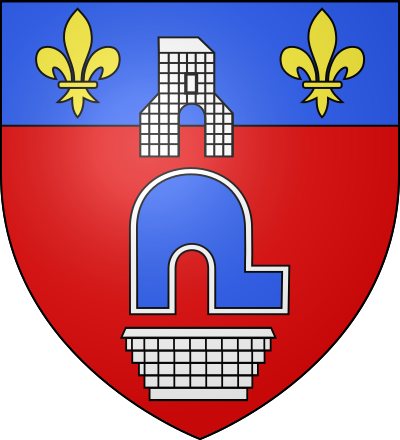 Blason de la commune Cergy