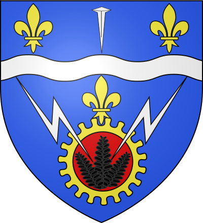Blason de la commune Champagne-sur-Oise
