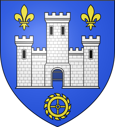 Blason de la commune Chars