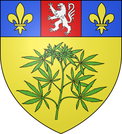 Blason de la commune Chennevières-lès-Louvres