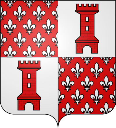 Blason de la commune Chérence