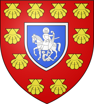 Blason de la commune Commeny