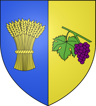 Blason de la commune Cormeilles-en-Parisis