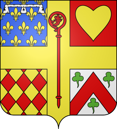 Blason de la commune Cormeilles-en-Vexin