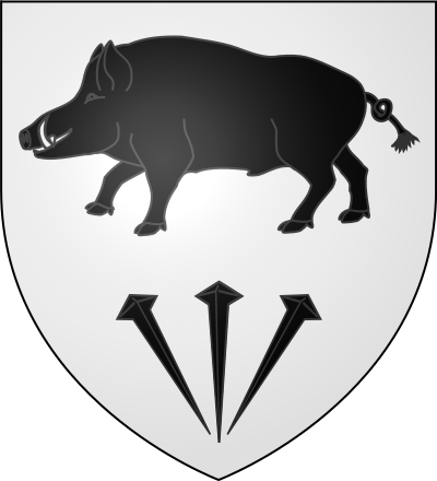 Blason de la commune Courcelles-sur-Viosne