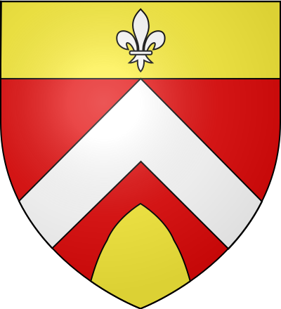 Blason de la commune Courdimanche