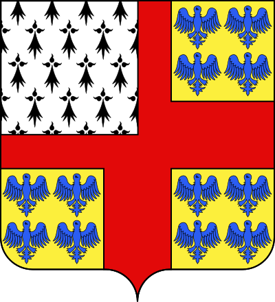 Blason de la commune Deuil-la-Barre