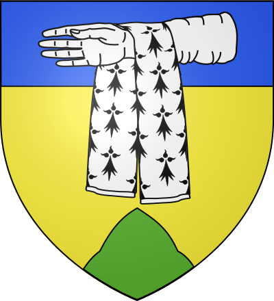 Blason de la commune Domont