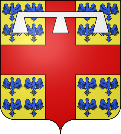 Blason de la commune Eaubonne