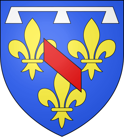 Blason de la commune Enghien-les-Bains