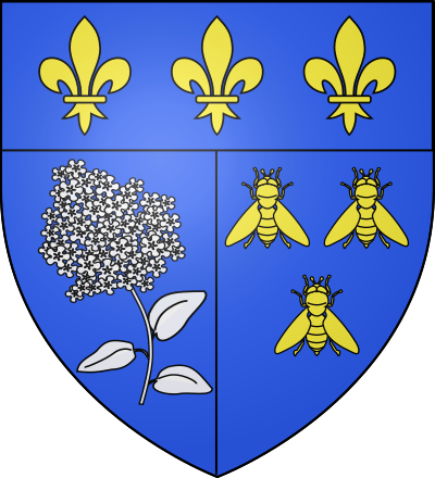 Blason de la commune Ennery