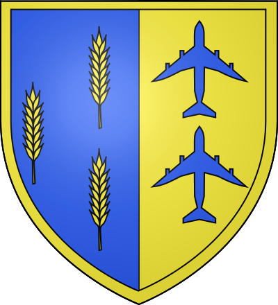 Blason de la commune Épiais-lès-Louvres