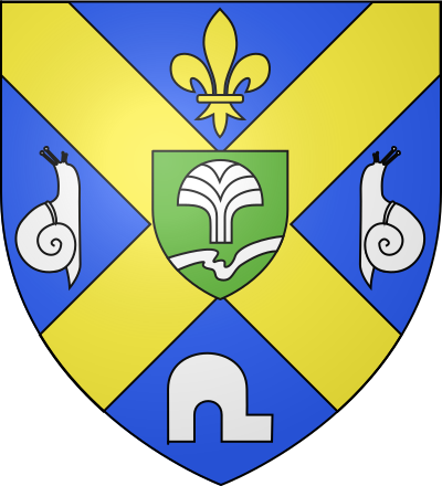 Blason de la commune Éragny