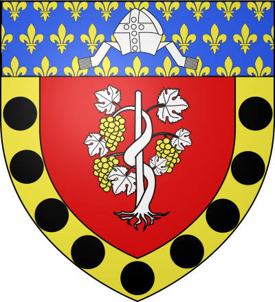 Blason de la commune Ermont