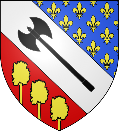 Blason de la commune Franconville
