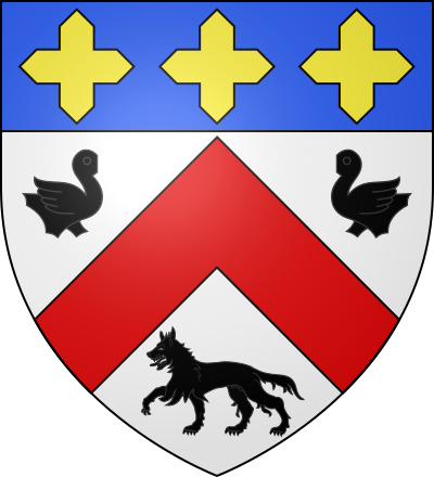 Blason de la commune Frémécourt