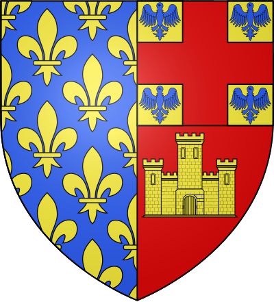 Blason de la commune Frépillon