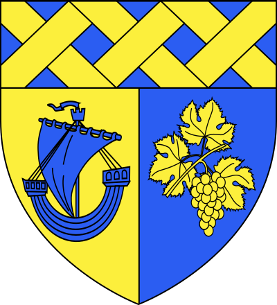 Blason de la commune La Frette-sur-Seine