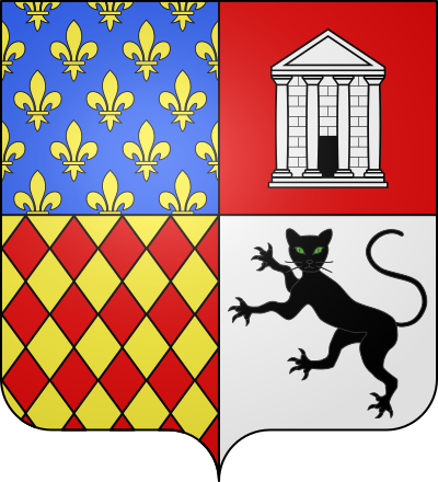 Blason de la commune Genainville