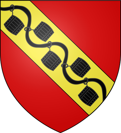 Blason de la commune Génicourt
