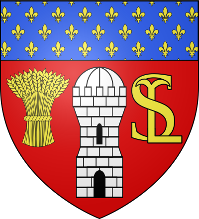 Blason de la commune Gonesse