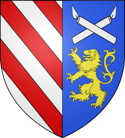 Blason de la commune Grisy-les-Plâtres