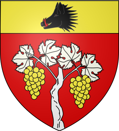 Blason de la commune Groslay