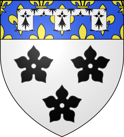 Blason de la commune Guiry-en-Vexin