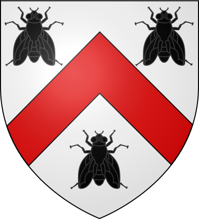 Blason de la commune Haute-Isle
