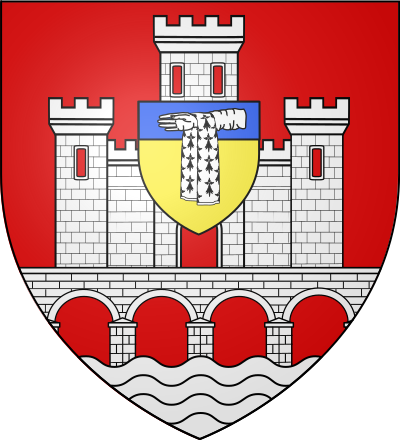 Blason de la commune L' Isle-Adam