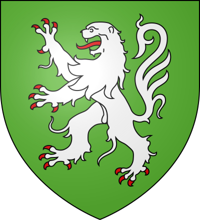 Blason de la commune Louvres